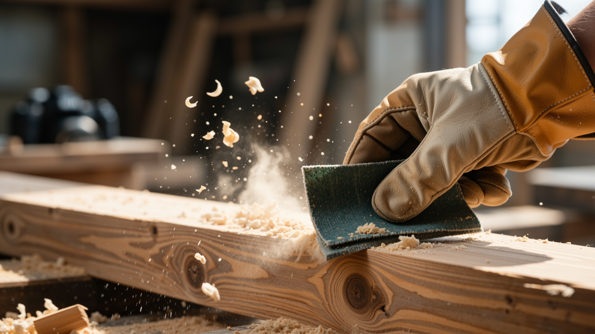 手工精细打磨工序