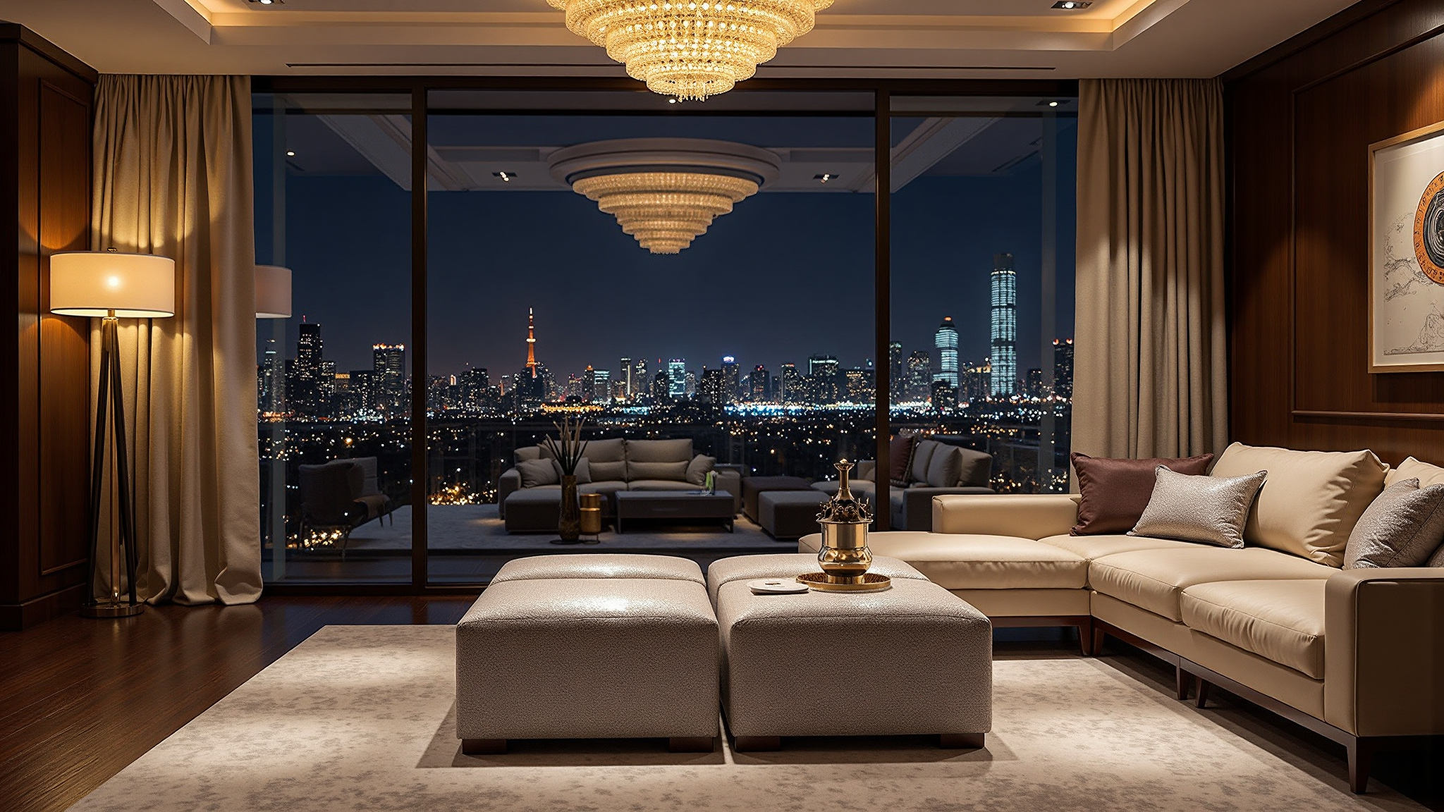 High-end custom furniture scene 1
